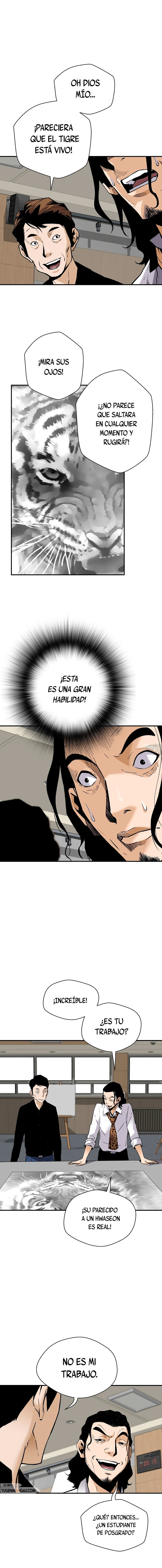 Read The Return Of The Great Legend ES Manga Online