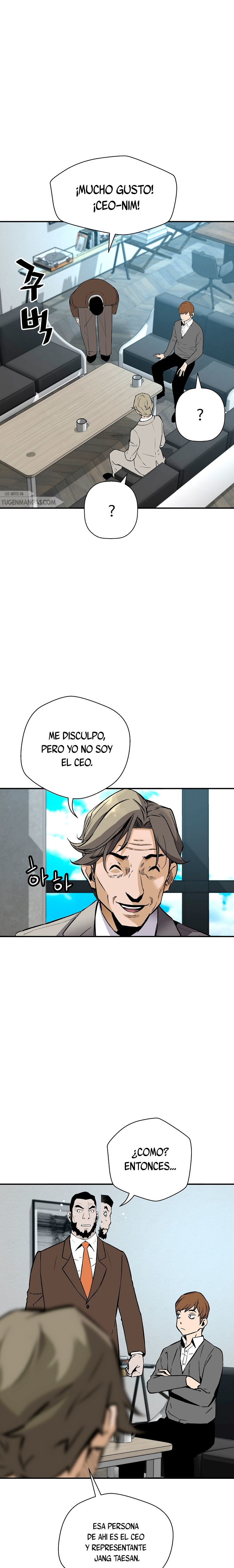 Read The Return Of The Great Legend ES Manga Online