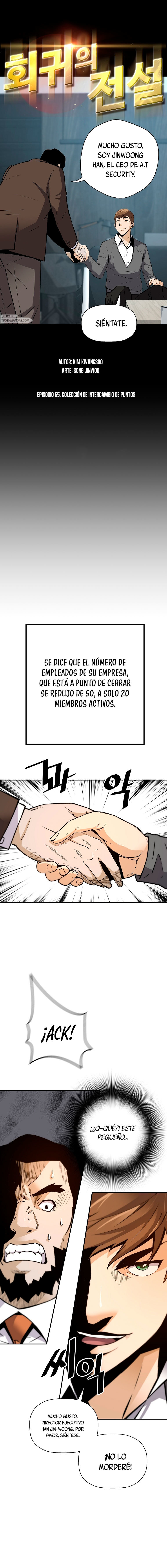 Read The Return Of The Great Legend ES Manga Online