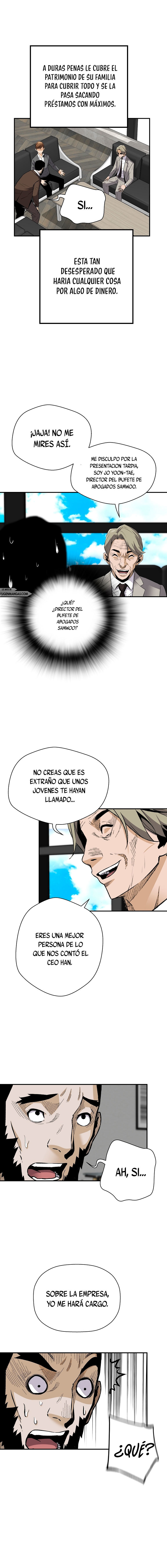Read The Return Of The Great Legend ES Manga Online