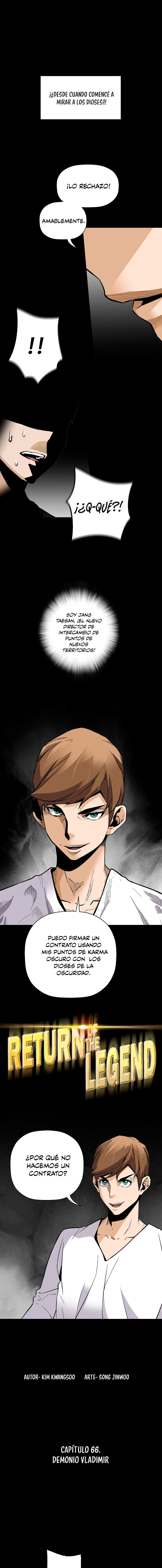 Read The Return Of The Great Legend ES Manga Online