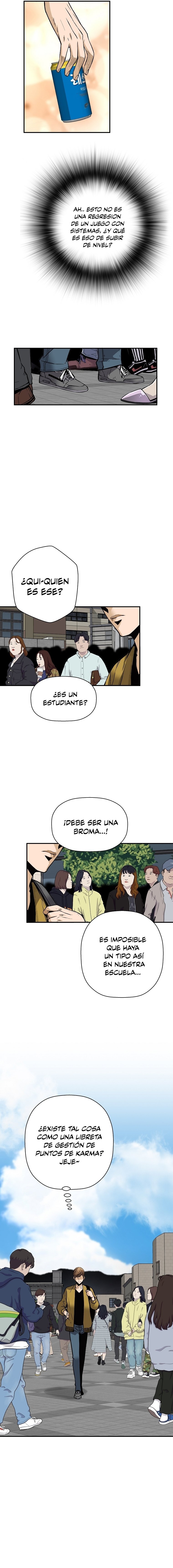 Read The Return Of The Great Legend ES Manga Online