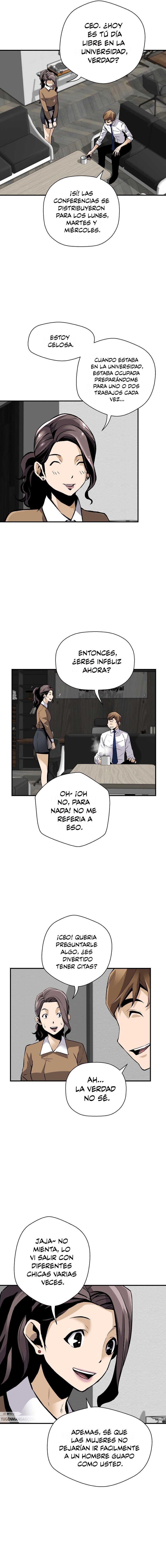 Read The Return Of The Great Legend ES Manga Online
