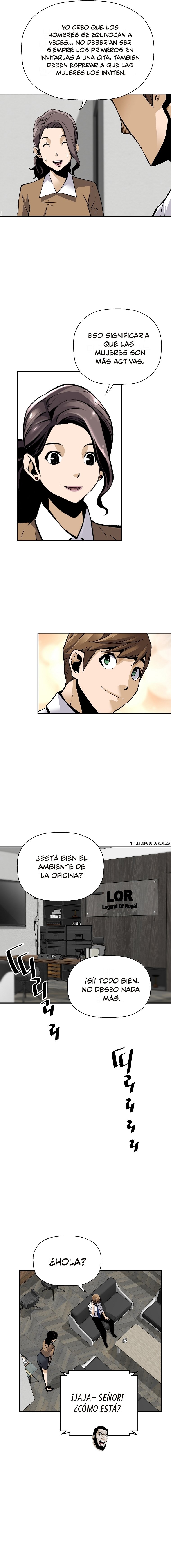 Read The Return Of The Great Legend ES Manga Online