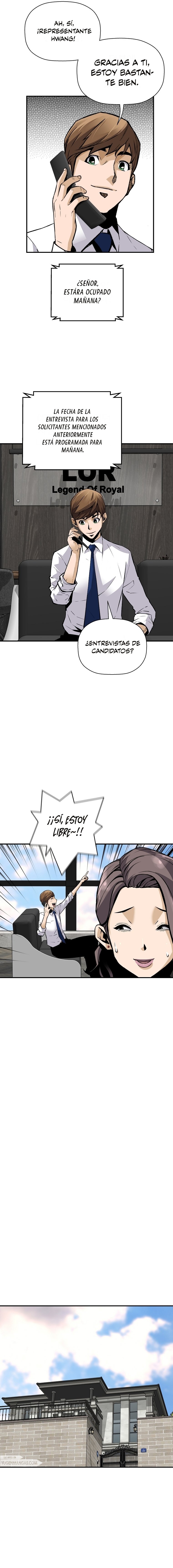 Read The Return Of The Great Legend ES Manga Online