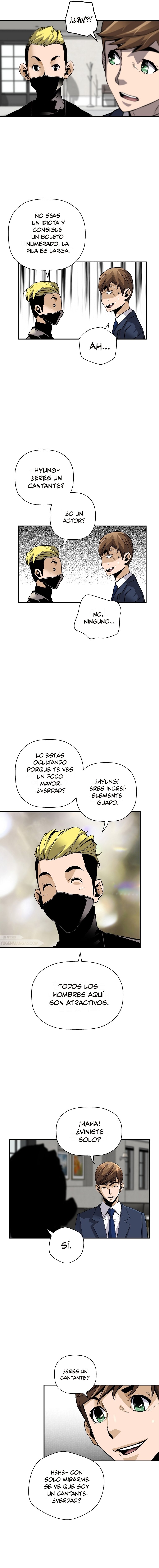 Read The Return Of The Great Legend ES Manga Online
