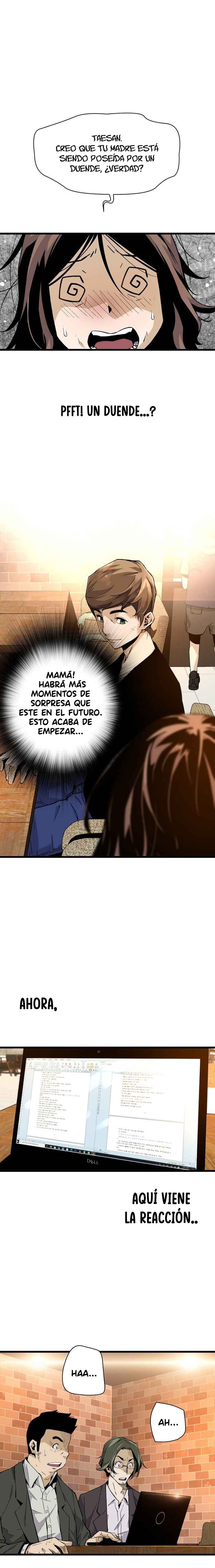 Read The Return Of The Great Legend ES Manga Online
