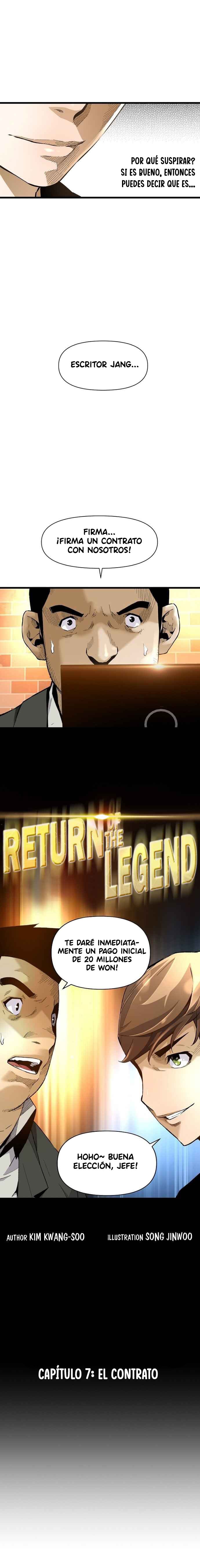 Read The Return Of The Great Legend ES Manga Online