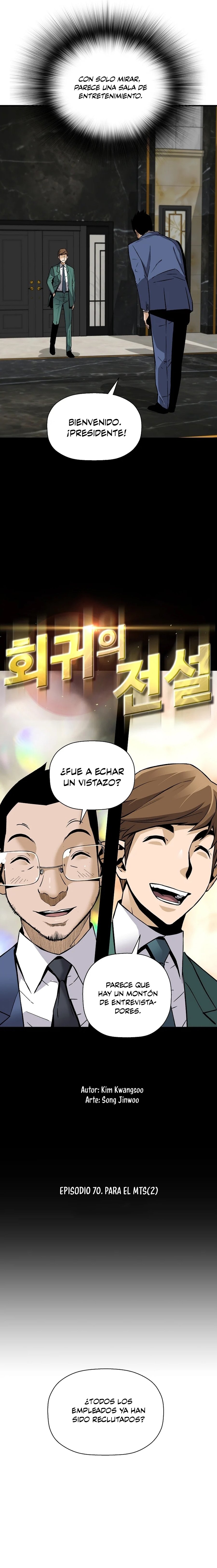 Read The Return Of The Great Legend ES Manga Online