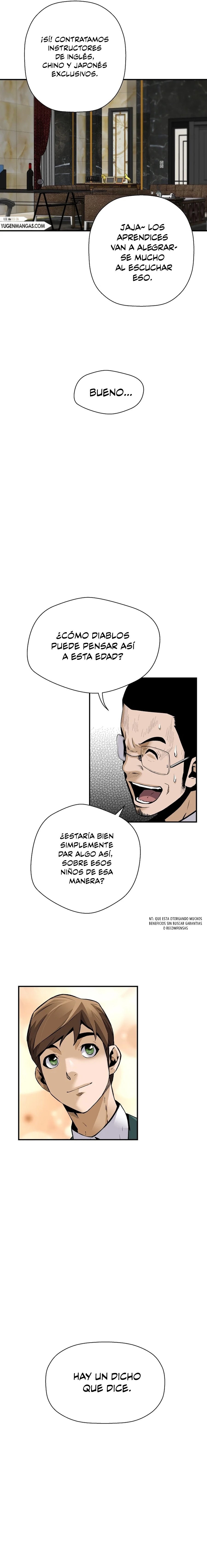 Read The Return Of The Great Legend ES Manga Online
