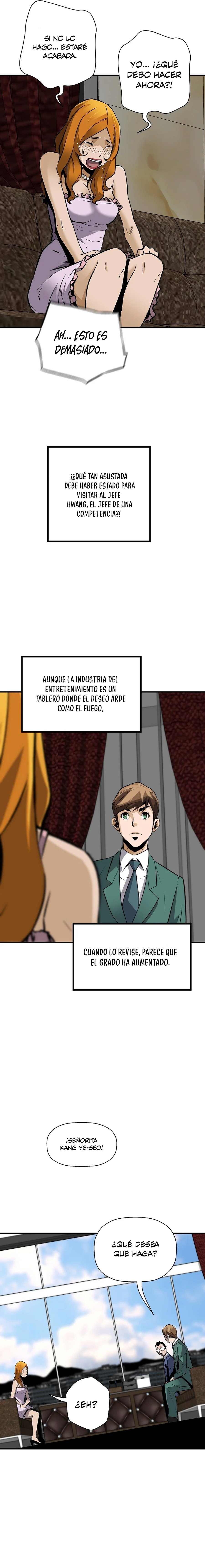 Read The Return Of The Great Legend ES Manga Online
