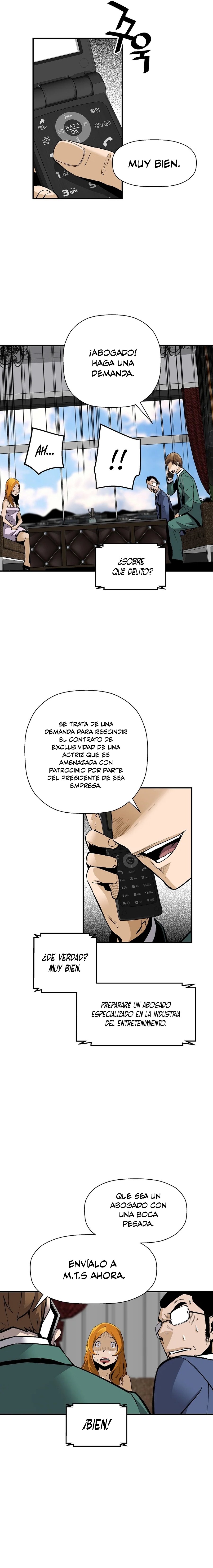 Read The Return Of The Great Legend ES Manga Online