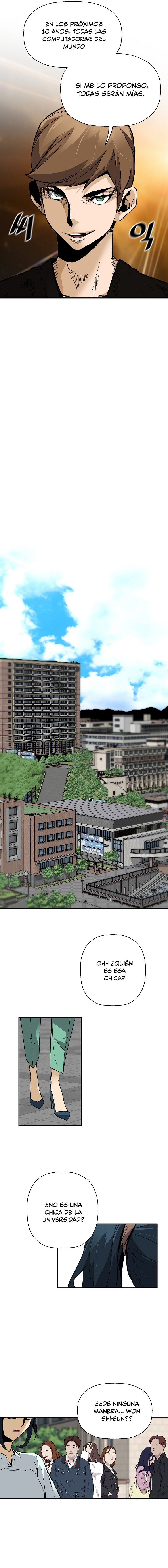 Read The Return Of The Great Legend ES Manga Online