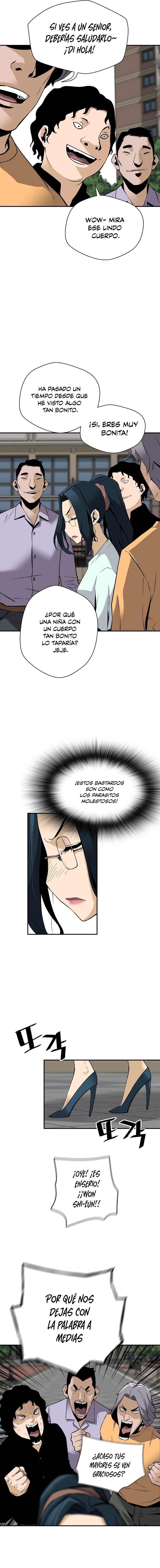 Read The Return Of The Great Legend ES Manga Online