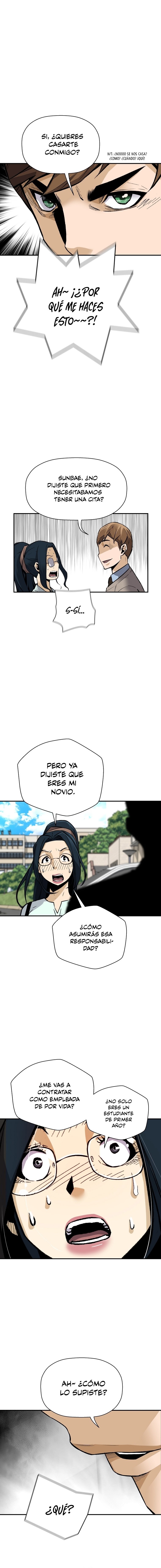 Read The Return Of The Great Legend ES Manga Online