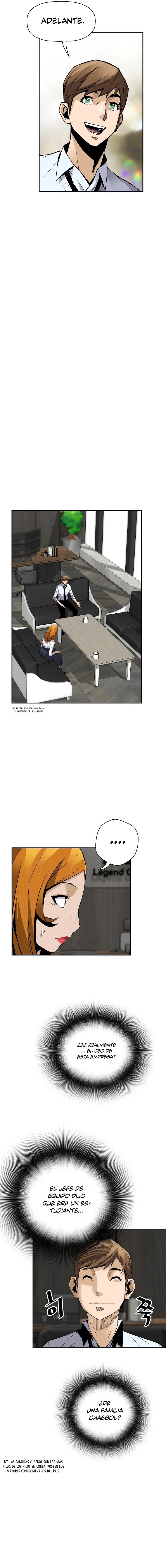 Read The Return Of The Great Legend ES Manga Online
