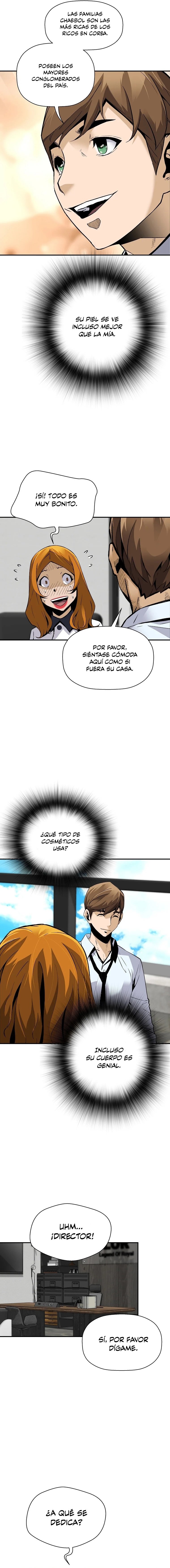 Read The Return Of The Great Legend ES Manga Online