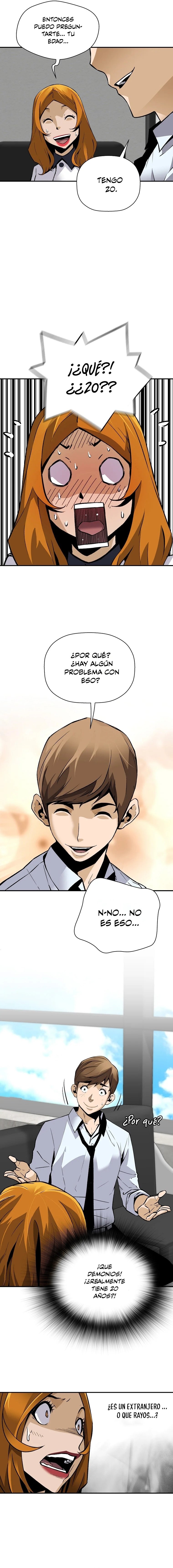 Read The Return Of The Great Legend ES Manga Online