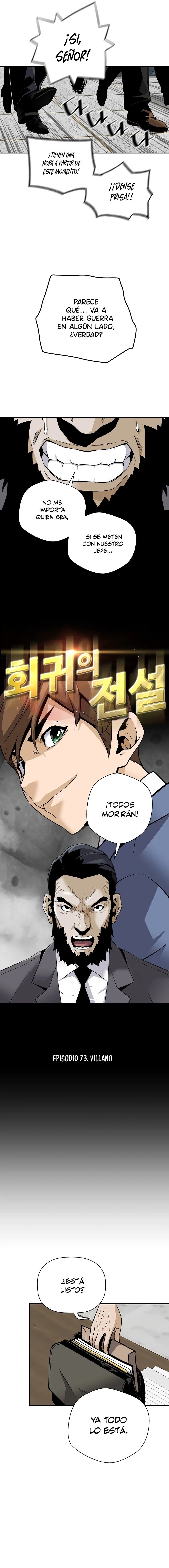 Read The Return Of The Great Legend ES Manga Online
