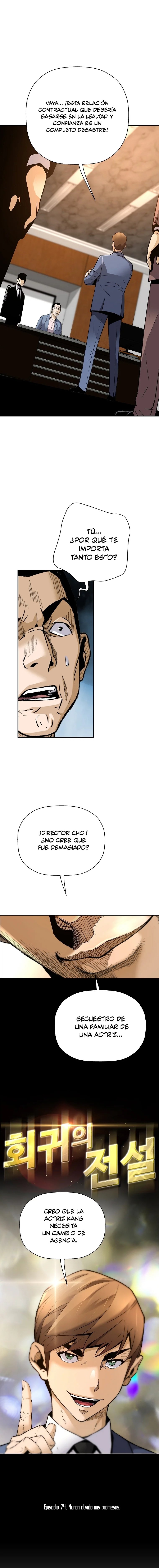 Read The Return Of The Great Legend ES Manga Online