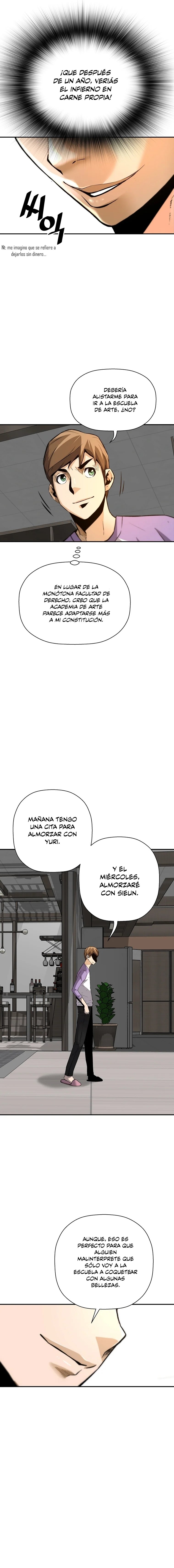 Read The Return Of The Great Legend ES Manga Online