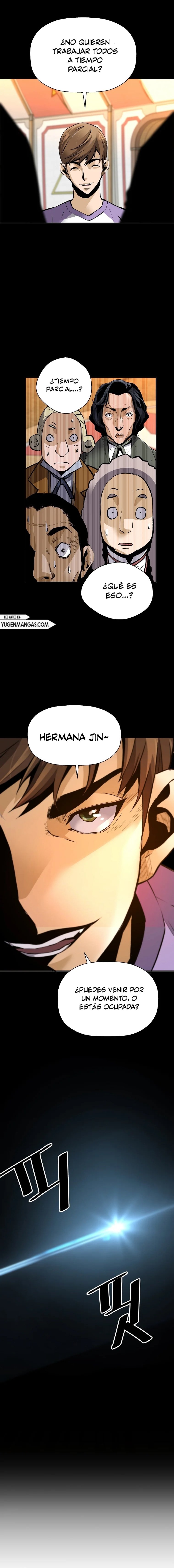 Read The Return Of The Great Legend ES Manga Online