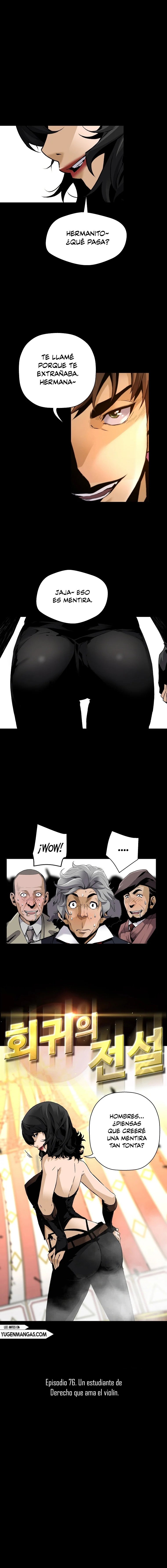 Read The Return Of The Great Legend ES Manga Online