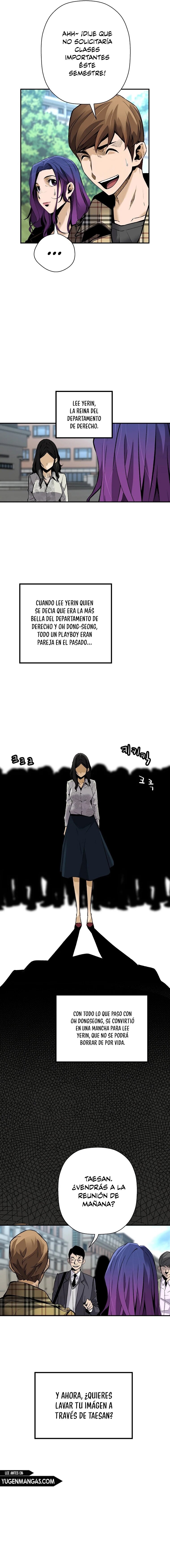 Read The Return Of The Great Legend ES Manga Online