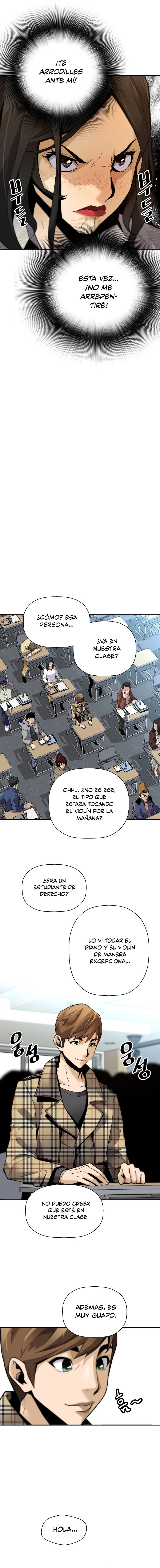 Read The Return Of The Great Legend ES Manga Online