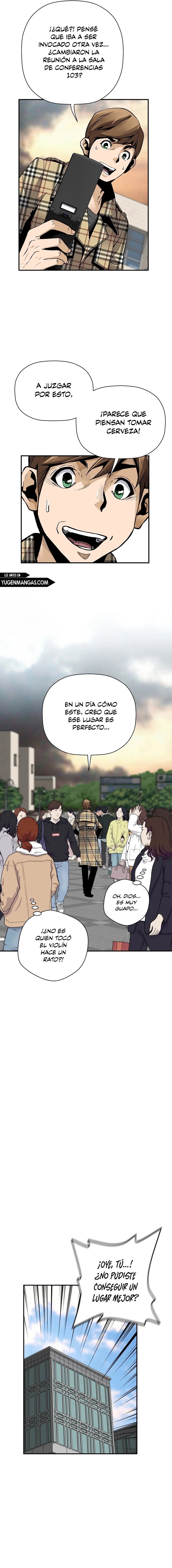 Read The Return Of The Great Legend ES Manga Online