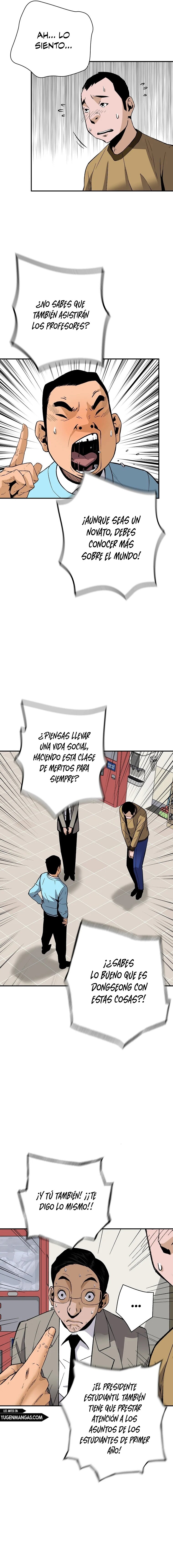 Read The Return Of The Great Legend ES Manga Online