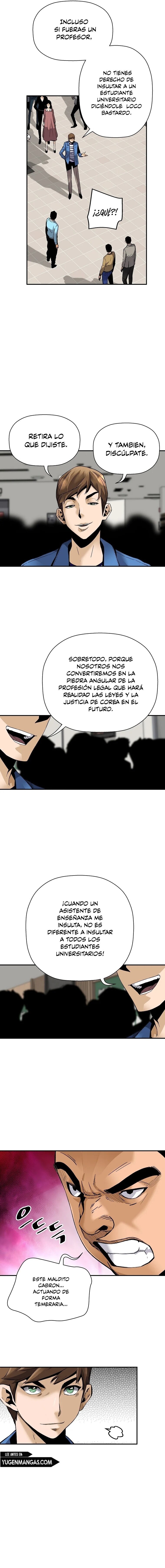 Read The Return Of The Great Legend ES Manga Online