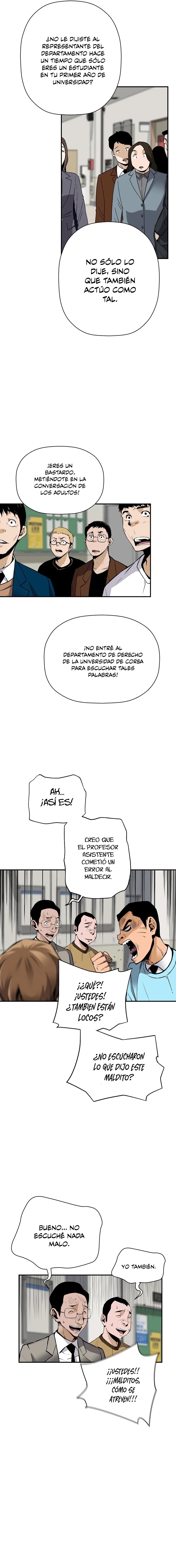 Read The Return Of The Great Legend ES Manga Online