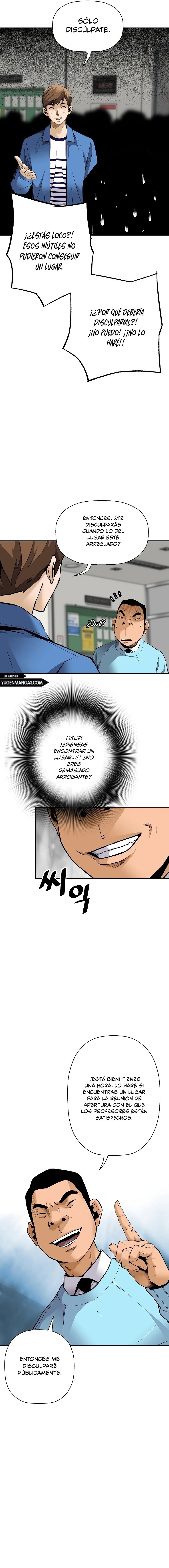 Read The Return Of The Great Legend ES Manga Online