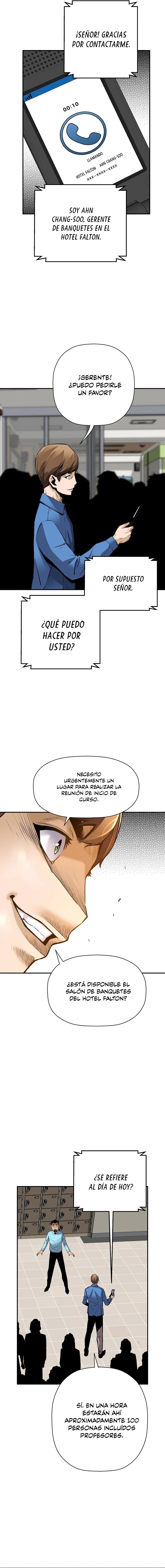 Read The Return Of The Great Legend ES Manga Online