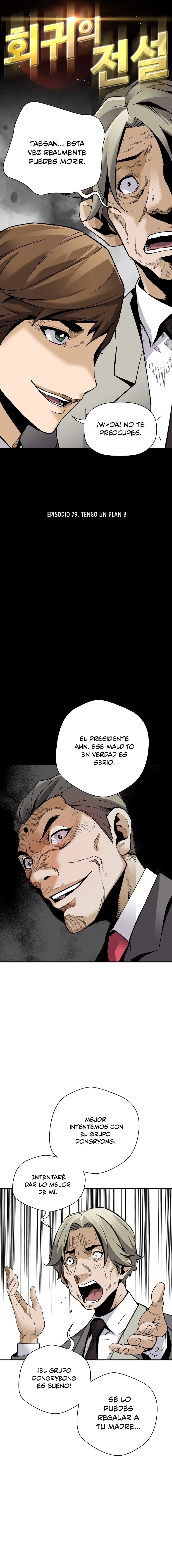Read The Return Of The Great Legend ES Manga Online