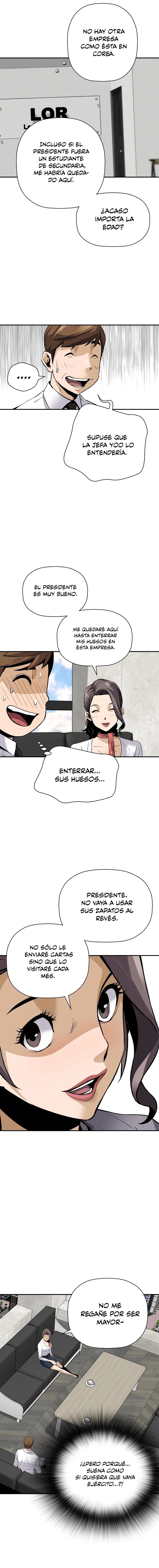 Read The Return Of The Great Legend ES Manga Online