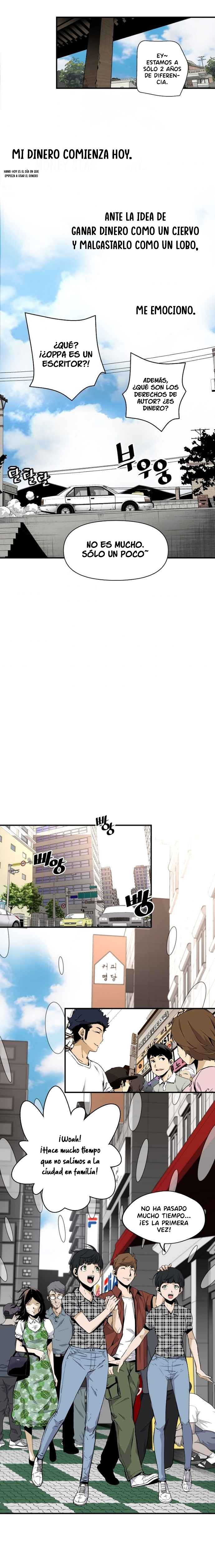 Read The Return Of The Great Legend ES Manga Online