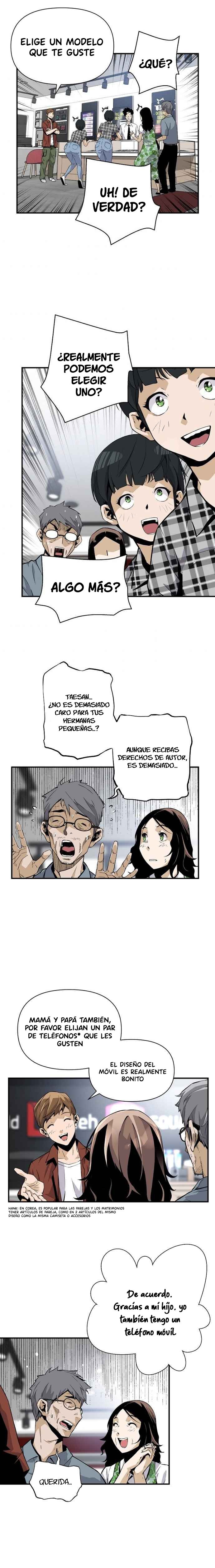 Read The Return Of The Great Legend ES Manga Online