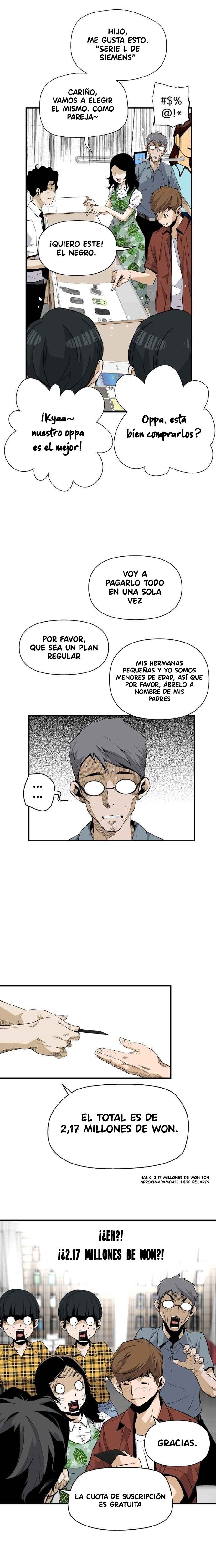 Read The Return Of The Great Legend ES Manga Online