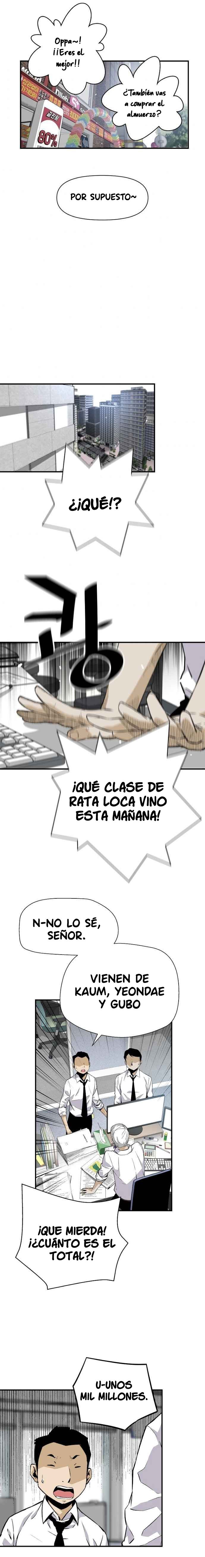 Read The Return Of The Great Legend ES Manga Online