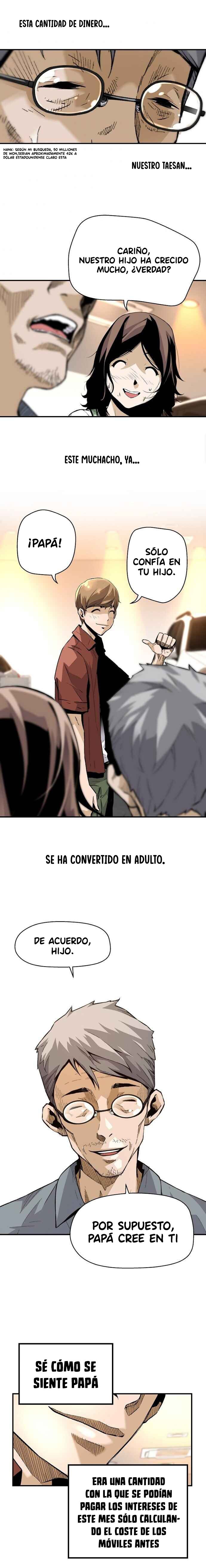 Read The Return Of The Great Legend ES Manga Online