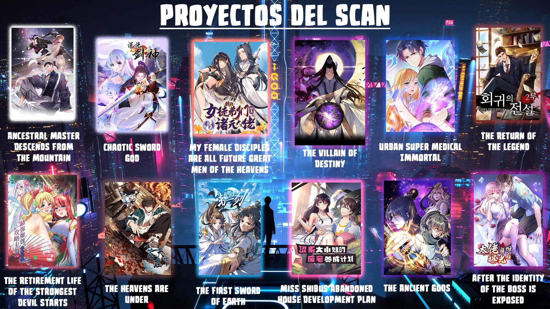 Read The Return Of The Great Legend ES Manga Online