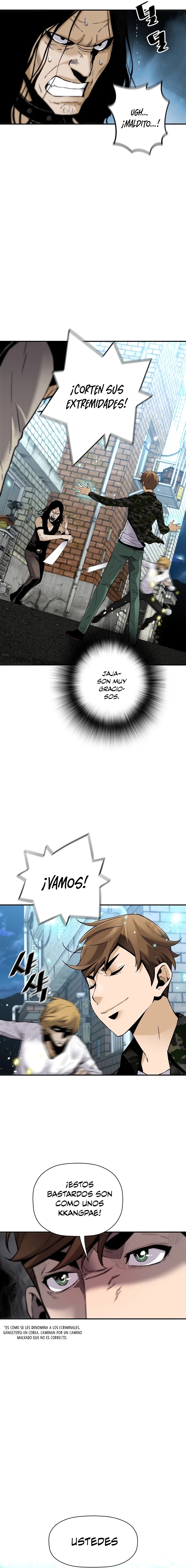 Read The Return Of The Great Legend ES Manga Online