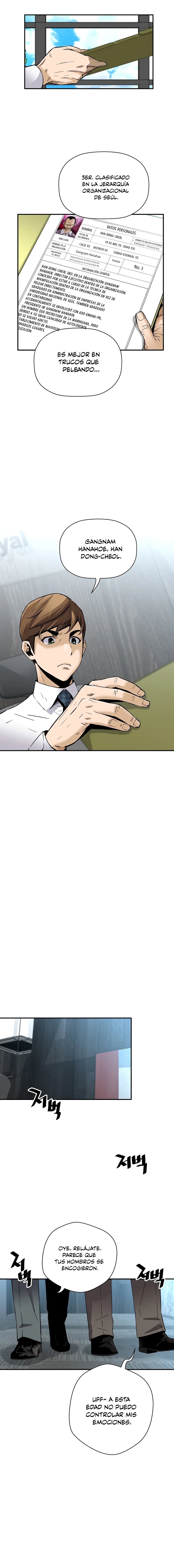 Read The Return Of The Great Legend ES Manga Online