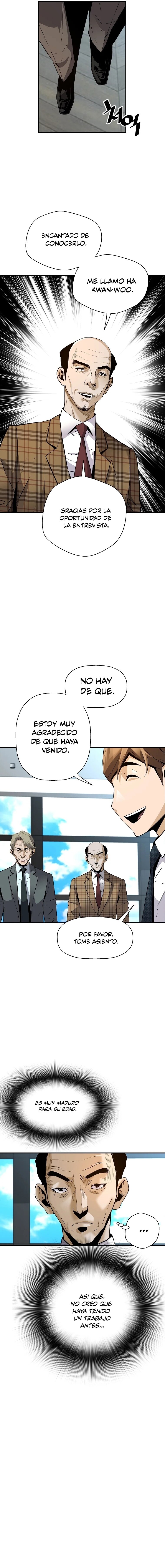Read The Return Of The Great Legend ES Manga Online
