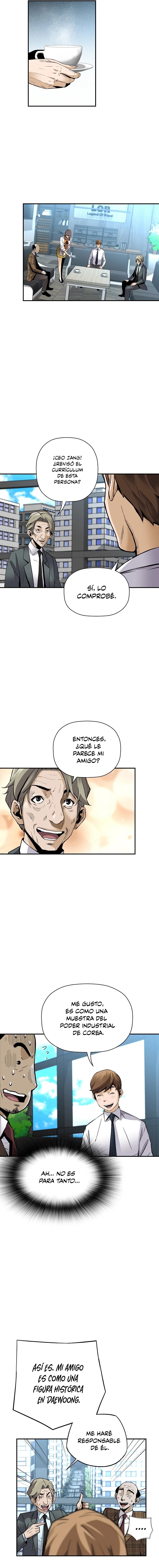 Read The Return Of The Great Legend ES Manga Online