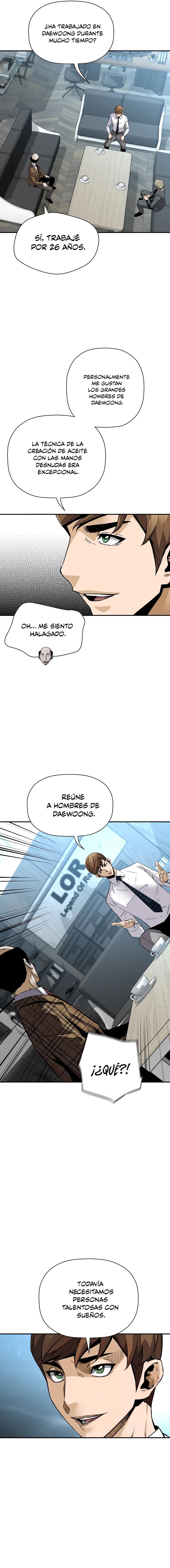 Read The Return Of The Great Legend ES Manga Online