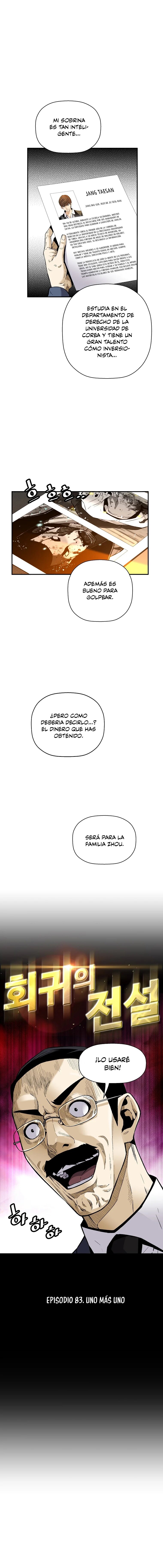 Read The Return Of The Great Legend ES Manga Online