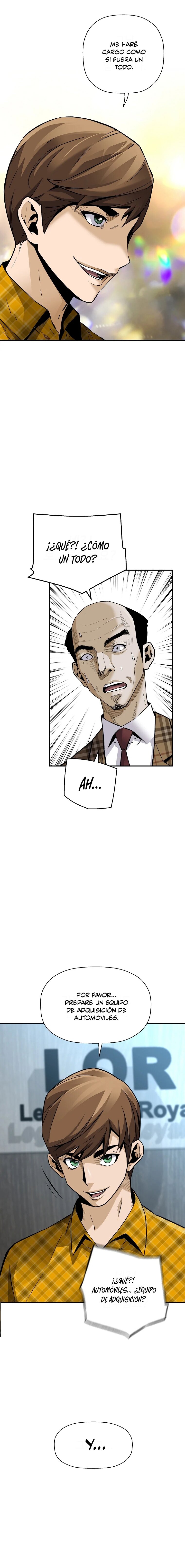 Read The Return Of The Great Legend ES Manga Online